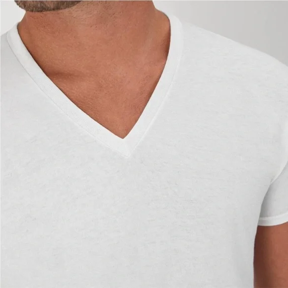 Hanes Tagless V-Necks Super Value Pack - Classic White - Picture 4 of 8